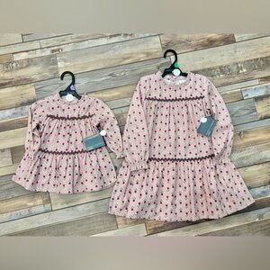 NWT Modern Moments floral dress size 12 months or 5T